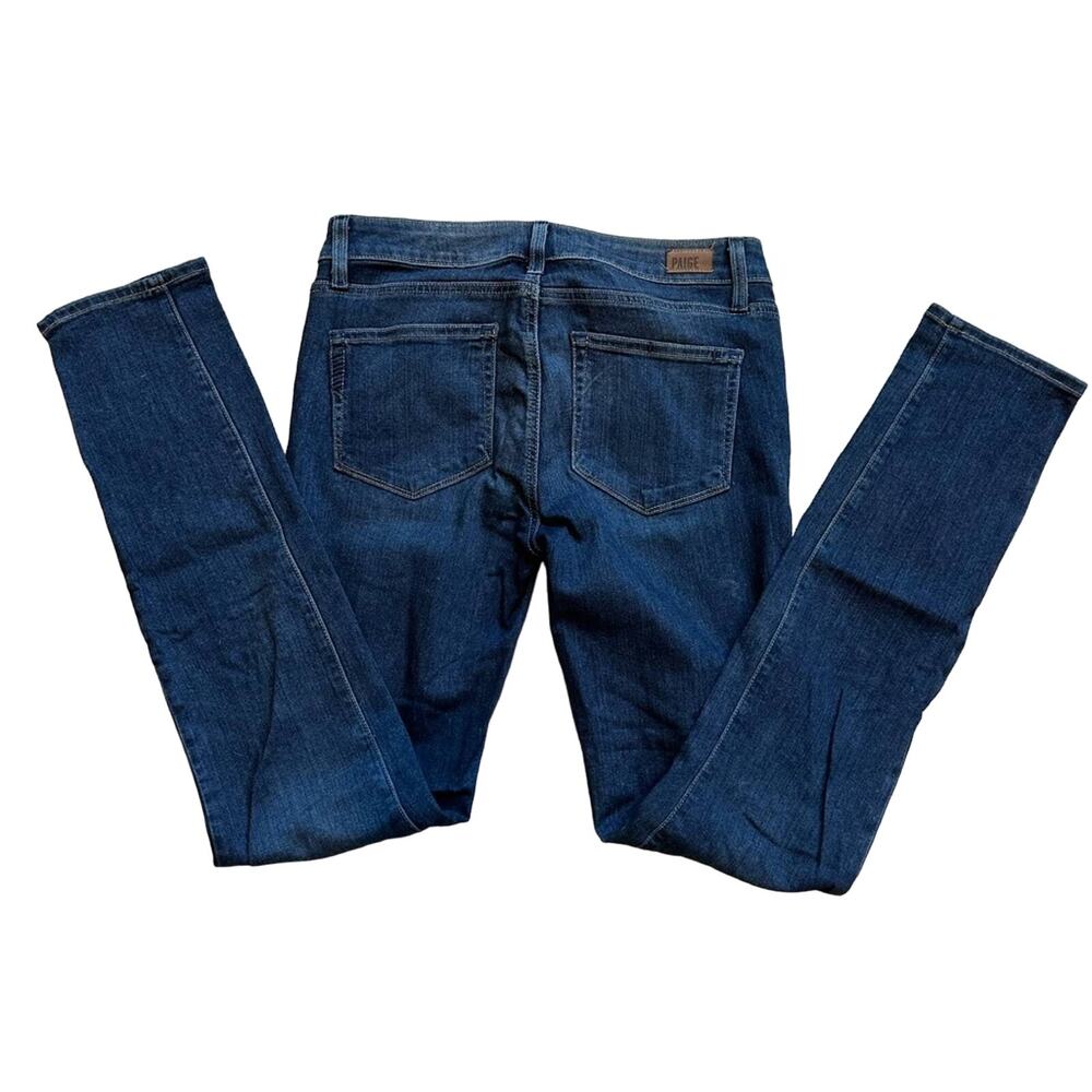 Paige Jeans Women's Size 27 Blue Skyline Skinny